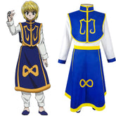 Kurapika Hunter X Hunter Cosplay Kostüm Halloween Karneval Outfits